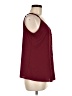 Unbranded Burgundy Sleeveless Blouse Size M - photo 4