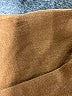 Unbranded Brown Sleeveless Top Size M - photo 7