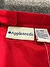 Appleseeds 100% Wool Solid Red Wool Skirt Size 12 - photo 4
