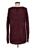 American Eagle Outfitters 100% Cotton Burgundy Pullover Sweater Size M - photo 2