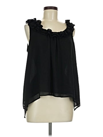 Romeo & Juliet Couture Sleeveless Blouse (view 1)