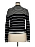 Jason Wu Collective Stripes Black Pullover Sweater Size XL - photo 2