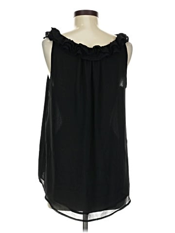 Romeo & Juliet Couture Sleeveless Blouse (view 2)