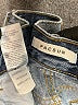 PacSun 100% Cotton Graphic Blue Jeans Size 28 waist - photo 7
