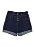 ModCloth Blue Denim Shorts Size 00 - photo 1
