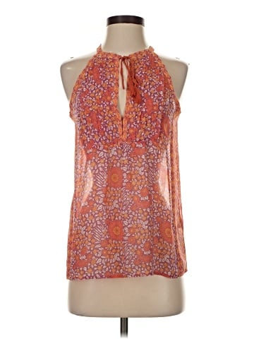 Joie Sleeveless Silk Top (view 1)