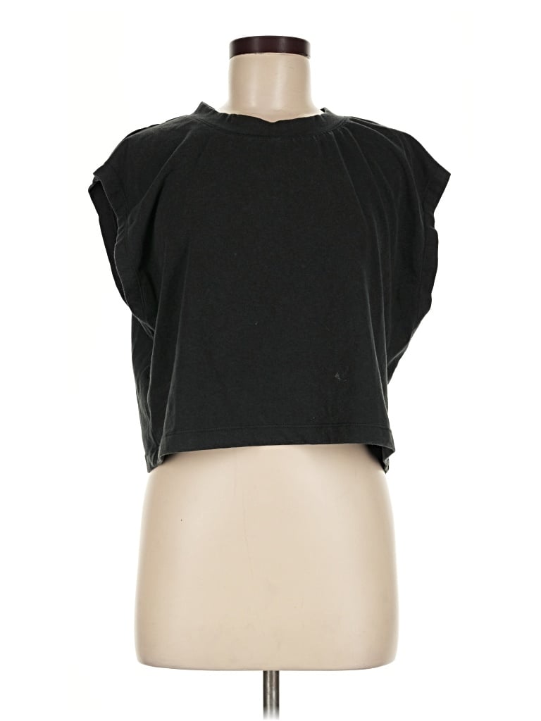 Pre-owned 90 Degree By Reflex Sleeveless T-shirt In Black