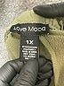 Assorted Brands Solid Green Casual Pants Size 1X - photo 4