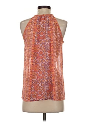 Joie Sleeveless Silk Top (view 2)