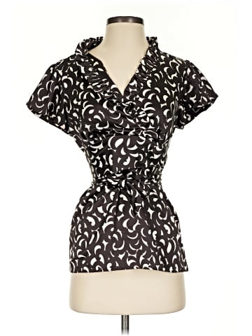 Ann Taylor Factory Short Sleeve Blouse (view 1)