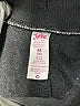 Justice Black Track Pants Size 10 - photo 3