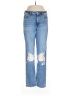 American Eagle Outfitters Hearts Blue Jeans Size 10L - photo 1