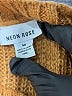 Neon Rose Brown Pullover Sweater Size M - photo 7