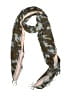 J.Crew Camo Gray Scarf One size - photo 1