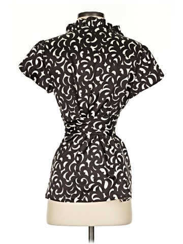 Ann Taylor Factory Short Sleeve Blouse (view 2)