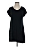 Stefanel Solid Black Casual Dress Size XS - photo 1