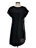Stefanel Solid Black Casual Dress Size XS - photo 2