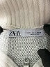 Zara 100% Cotton Ivory Pullover Sweater Size S - photo 7