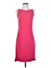Tahari 100% Polyester Solid Pink Cocktail Dress Size 2 - photo 1