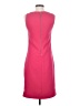 Tahari 100% Polyester Solid Pink Cocktail Dress Size 2 - photo 2