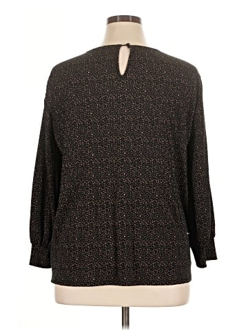 Adrianna Papell Long Sleeve Blouse (view 2)