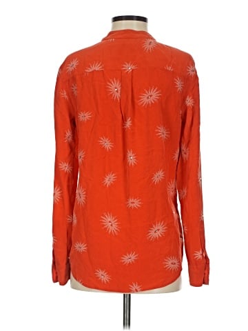 Equipment Long Sleeve Blouse (view 2)