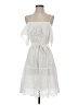 St.ROCHE 100% Cotton Floral White Casual Dress Size XS - photo 1