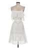 St.ROCHE 100% Cotton Floral White Casual Dress Size XS - photo 2