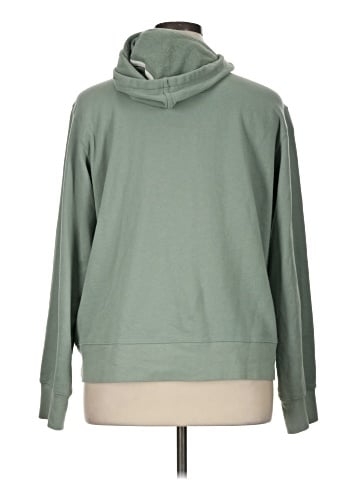 Peace Love World Zip Up Hoodie (view 2)