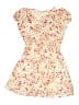 Assorted Brands Floral Ivory Dress Size 12 - photo 1