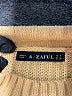 Zaful 100% Acrylic Tan Turtleneck Sweater Size 4 - photo 7