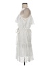 St.ROCHE 100% Cotton Floral White Casual Dress Size XS - photo 5