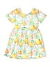 Unbranded Tropical Yellow Dress Size 2 - 3 - photo 1