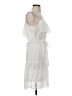 St.ROCHE 100% Cotton Floral White Casual Dress Size XS - photo 4