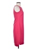 Tahari 100% Polyester Solid Pink Cocktail Dress Size 2 - photo 4