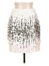 Maner 100% Polyester Silver Formal Skirt Size L - photo 1