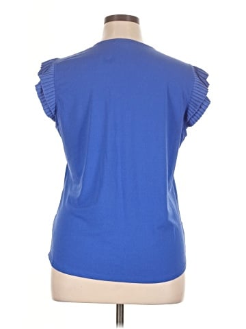 Adrianna Papell Short Sleeve Top (view 2)
