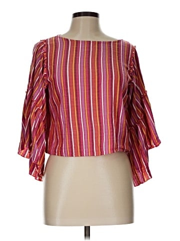 Romeo & Juliet Couture 3/4 Sleeve Blouse (view 1)