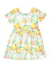 Unbranded Tropical Yellow Dress Size 2 - 3 - photo 2