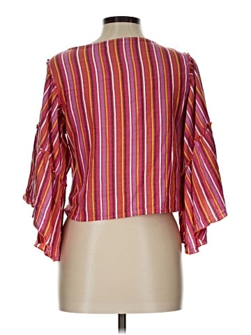 Romeo & Juliet Couture 3/4 Sleeve Blouse (view 2)