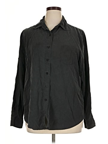 Coldwater Creek Long Sleeve Button-Down Shirt (view 1)