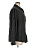 Coldwater Creek Solid Black Long Sleeve Button-Down Shirt Size XL - photo 4
