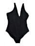 Assorted Brands Solid Black One Piece Swimsuit Size 4X - photo 1
