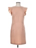 Ann Taylor 100% Polyester Solid Tan Casual Dress Size 0 - photo 1