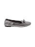 Charter Club Metallic Gray Silver Flats Size 9 - photo 1