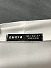 Shein 100% Polyester White Sleeveless Blouse Size 4 - photo 7