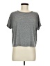 Universal Thread Tweed Gray Short Sleeve T-Shirt Size M - photo 1
