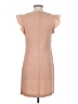 Ann Taylor 100% Polyester Solid Tan Casual Dress Size 0 - photo 2