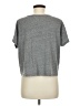 Universal Thread Tweed Gray Short Sleeve T-Shirt Size M - photo 2
