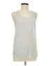 Lululemon Athletica Silver Tank Top Size 8 - photo 1